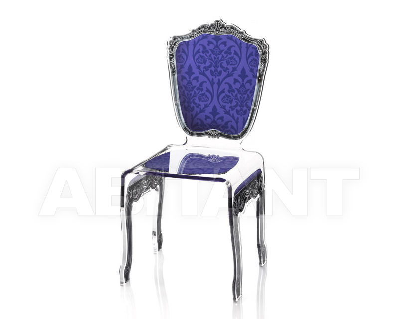 Buy Chair Acrila Baroque Baroque Chair  violette