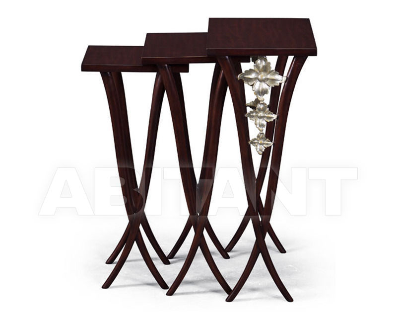 Buy Side table Christopher Guy 2014 76-0121 Java Café Varnish/Italian Silver