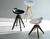 Bar stool Flow MDF Italia 2014 F056104 H65 Contemporary / Modern