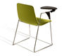 Armchair Ics 506VBZ + 506TBL Tobacco Armchair Ics Capdell 2010 506VBZ + 506TBL Contemporary / Modern