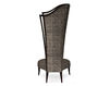 Chair Christopher Guy 2014 60-0229-GG Ebony Art Deco / Art Nouveau
