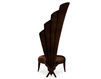 Chair Christopher Guy 2014 60-0233-LEATHER Art Deco / Art Nouveau