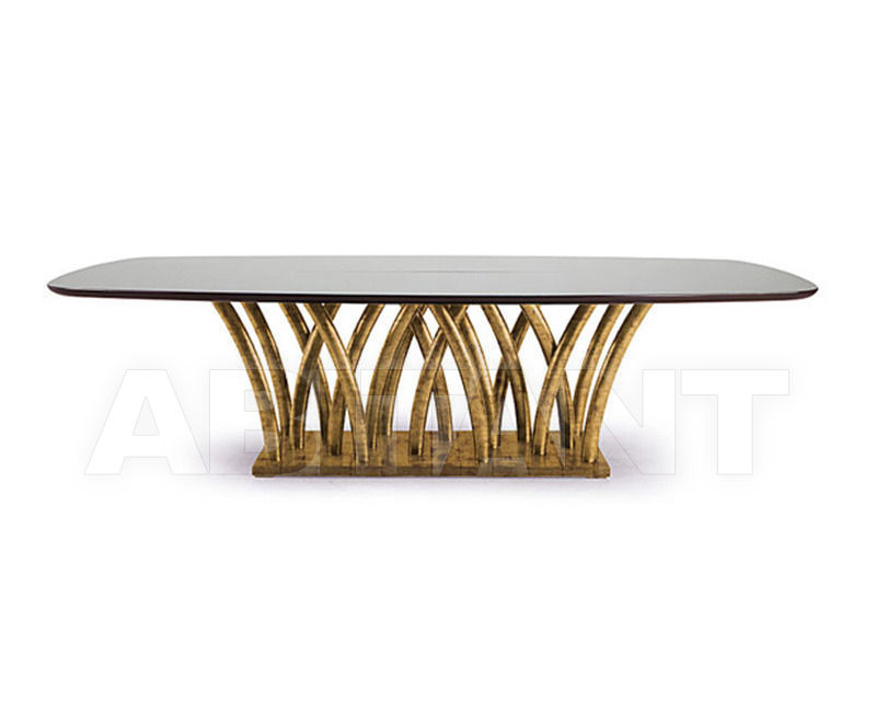 Dining table 76-0467-VEN Renaissance Gold/Coco price on request Buy Dining table Christopher Guy 2014 76-0467-VEN Renaissance Gold/Coco