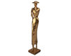 Statuette Passerelle Christopher Guy 2014 46-0326 20th C. Gold Art Deco / Art Nouveau