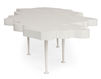 Coffee table Christopher Guy 2014 76-0260 White Lacquer Art Deco / Art Nouveau
