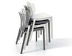 Chair Infiniti Design Indoor BI PP01 + PC103 Contemporary / Modern