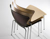 Chair Infiniti Design Indoor GLOSSY 3D WOOD Contemporary / Modern
