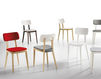 Chair Infiniti Design Indoor PORTA VENEZIA UPHOLSTERED SEAT CHAIR 2 Contemporary / Modern