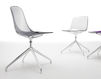 Chair Infiniti Design Indoor PURE LOOP 4 STAR ALUMINIUM BASE 2 Contemporary / Modern