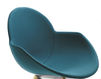 Armchair Infiniti Design Indoor COOKIE WOODEN LEGS UPHOLSTERED 2 Contemporary / Modern