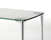 Dining table Infiniti Design Indoor ELEPHAS Contemporary / Modern