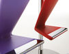 Bar stool Infiniti Design Indoor ZED STOOL 2 Contemporary / Modern