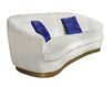 Sofa Brabbu by Covet Lounge Upholstery PEARL SOFA Art Deco / Art Nouveau