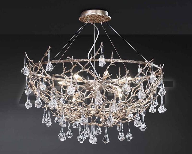 Buy Сhandelier CORAL Serip Black &white CT3301/12