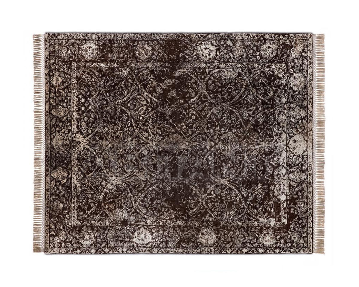 Buy Modern carpet Rug Star Persia/rajasthan Rajasthan No. 03 | AJ03-AJ10 on NaturalBrown | SilkFringes 