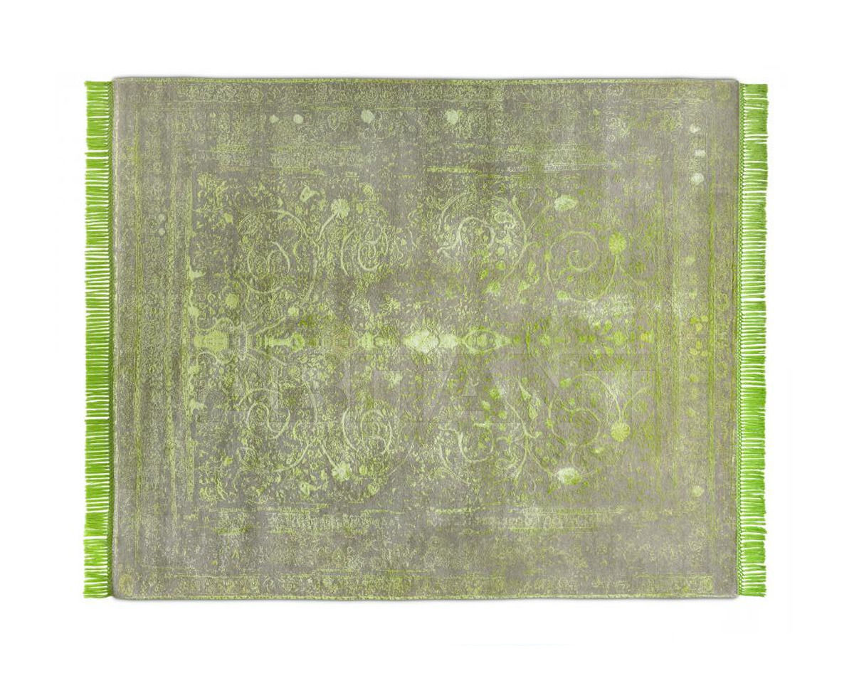 Buy Modern carpet Rug Star Persia/rajasthan Rajasthan No. 09 | GrassGreen on NaturalGrey 