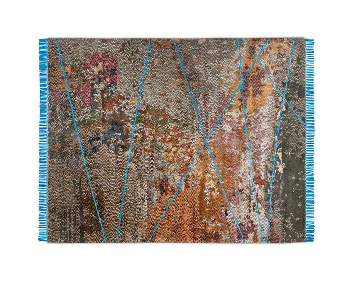Buy Modern carpet Rug Star The Eco Project ECO Bondage Copper | Random No. 1939