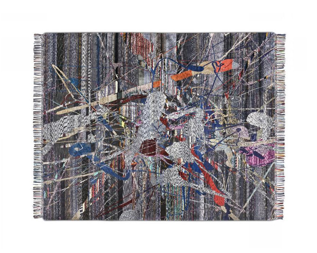 Buy Modern carpet Rug Star The Eco Project ECO Johnny | Random No. 0530 | SilkFringes