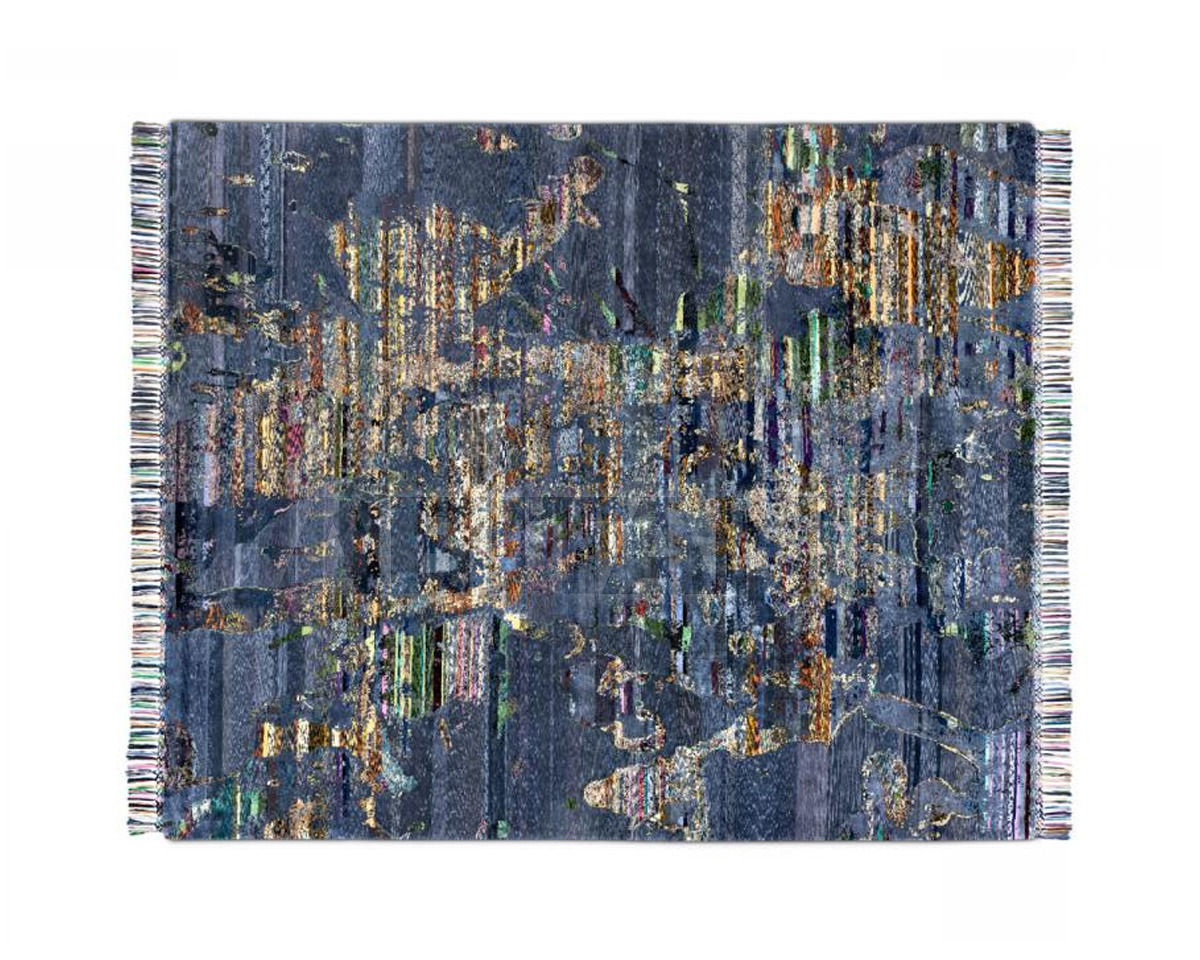 Buy Modern carpet Rug Star The Eco Project ECO Splash No. 5C | Random No. 0535 | SilkFringes 2
