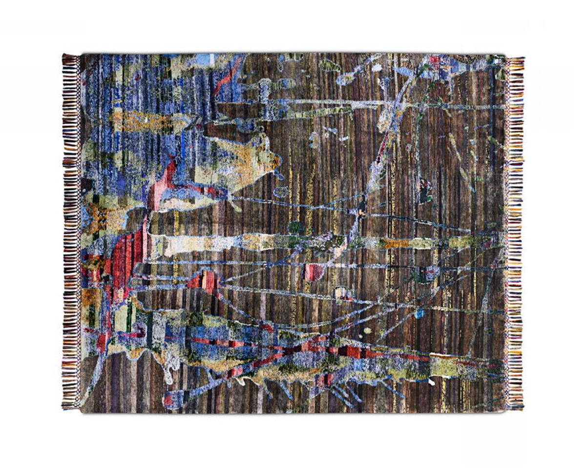 Buy Modern carpet Rug Star The Eco Project ECO Splash No. 06 | Random No. 0702 | SilkFringes