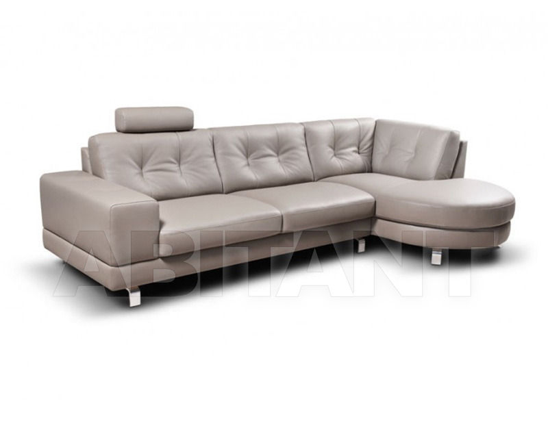Buy Sofa Seduta d’Arte Srl  2015 LIGABUE 3P 1BR + PENISOLA TONDA + 1 POGGIATESTA