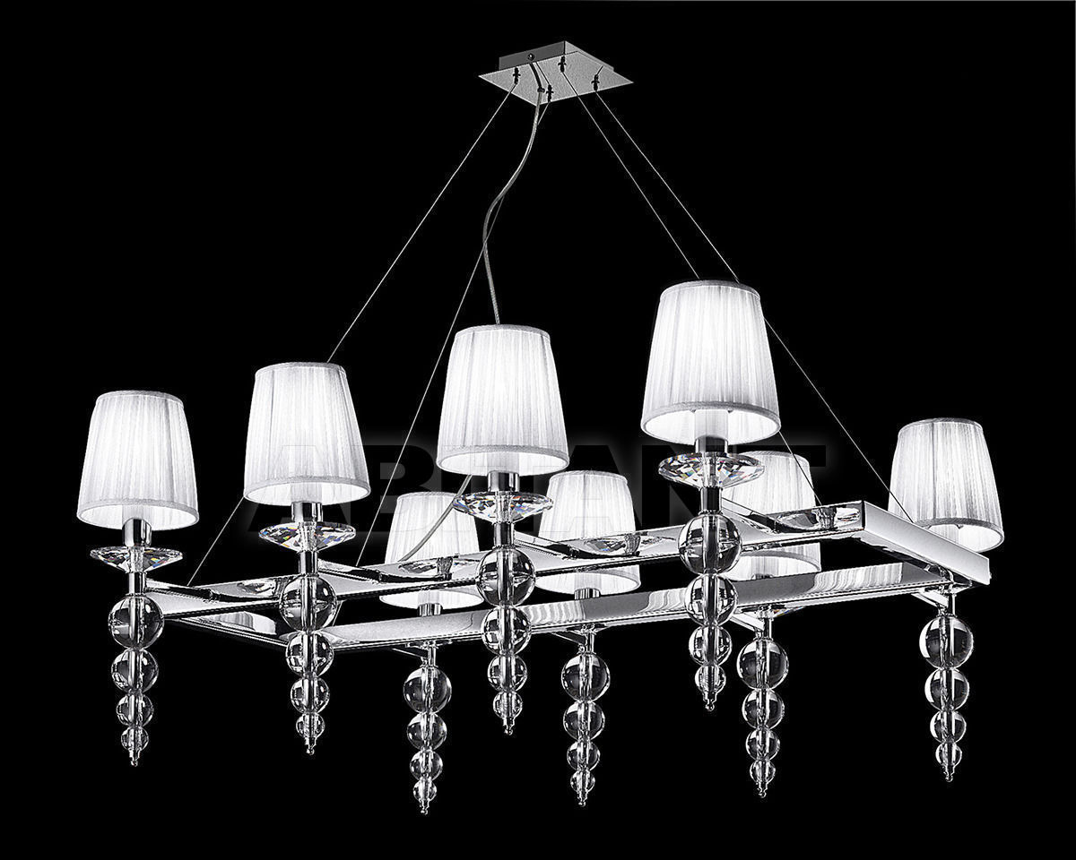 Сhandelier 493/S8 price on request Buy Сhandelier OR Illuminazione s.r.l. Balla 493/S8