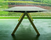 Dining table TABLE B B.D (Barcelona Design)  TABLES TABLE B Example 3 Loft / Fusion / Vintage / Retro