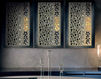 Decorative panel Vetrovivo Naturae-margherite M200 MF+CO-PS-M-SU-NEG Contemporary / Modern